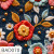 BAD070 3D Florals