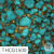 THCG1500 Turquoise Marble