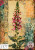 Journal Panel - J177  Whimsical Folklore Foxglove