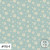 #964 Tiny Flowers Teal
