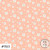 #965 Tiny Flowers Peach