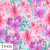 TS436 Pink Florals Pink