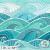THCG1889 Turquoise Waves