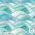 THCG1895 Turquoise Waves