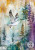 Journal Panel -J325 Pastel Whimsy Seagulls