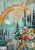 Journal Panel -J326 Pastel Whimsy Rainbow