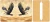 Cut and Sew - Mini Notebook Cover J346 Whimsical Desert Eagle