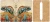 Cut and Sew - Mini Notebook Cover J359 Whimsical Desert Chameleon