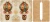 Cut and Sew - Mini Notebook Cover J366 Whimsical Desert Hot Air Balloon Mouse