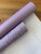 Starburst Petals  Embossed Faux Leather Vinyl - Smoked Lavender