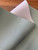Starburst Petals  Solid Faux Leather Vinyl - Icy Mintage