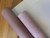 Starburst Petals  Solid Faux Leather Vinyl - Vintage Mauve