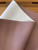 Starburst Petals  Solid Faux Leather Vinyl - Vintage Mauve