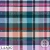 LAA002 Teal plaid darker