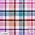 LAA007 Pink multi plaid