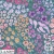 LAA009 Fairytale floral field pink