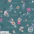 LAA013 A little magic floral pink
