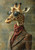 Retail Journal Panel  - J942 Anthro Giraffe A4 size