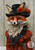 Retail Journal Panel  - J251 Anthro Fox A4 size