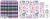 Cut and Sew - Purse Pal LAA001 Unicorn floral pink