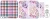 Cut and Sew - Purse Pal LAA008 Fairytale floral field pink