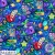 MAM855 Dora Cord  Blue