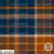 LAA022 Papas plaid - dk navy orange mix