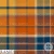 LAA023 Papas plaid mustard navy orange mix