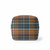 LAA024 Papas plaid navy orange mix