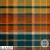 LAA025 Woodsy trail plaid forest teal