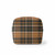 LAA029 By the fire plaid soft blk mix