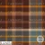 LAA034 Cozy fall plaid softer dark walnut mix
