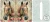 Cut and Sew - Mini Notebook Cover J637 Floral Horse