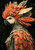 Retail Journal Panel -J930 Anthro Parrot A5 Size on Litchi Vinyl