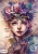 Journal Panel -J443 Fairies Purple