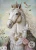 Journal Panel -J456 Royalty White Horse