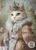 Journal Panel -J459 Royalty Cat
