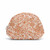 LAA040 Chinoiserie floral orange spice tan