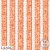 LAA042 Chinoiserie floral spice stripe on tan