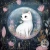 Panel -  Spring Woodland Crystal Balls Cat