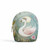 Panel -  Spring Woodland Crystal Balls Swan