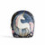 Panel -  Spring Woodland Crystal Balls Unicorn Blue