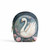 Panel -  Spring Woodland Crystal Balls Swan Blue