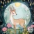 Panel -  Spring Woodland Crystal Balls Deer