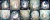 Bundle 1 4x4  Panels - Spring Woodland Crystal Balls Set