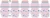 Cut and Sew - Kallie Purse LAA001 Unicorn floral pink