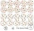 Cut and Sew - The Donut Hole -THCG1700 and THCG1711 Birds and Butterflies