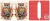 Cut and Sew - Passport Cover - J341 Vintage Style Owl