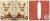 Cut and Sew - Passport Cover -J345  Whimsical Desert Fox
