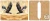 Cut and Sew - Passport Cover -J346  Whimsical Desert Eagle